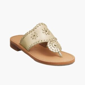 Girls Jack Style Jack Rogers Sandals